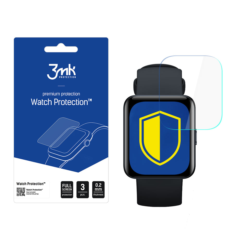 Redmi Watch 2 Lite - 3mk Watch Protection ARC