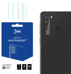 Samsung Galaxy A21 - 3mk Lens Protection