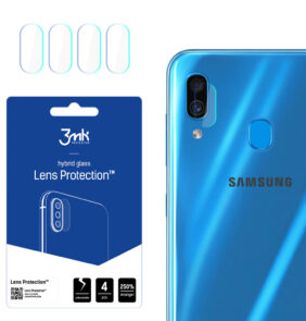 Samsung Galaxy A30 - 3mk Lens Protection