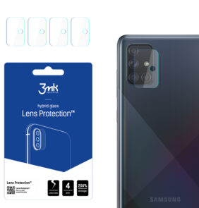 Samsung Galaxy A71 4G - 3mk Lens Protection