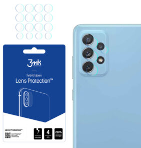 Samsung Galaxy A72 4G - 3mk Lens Protection