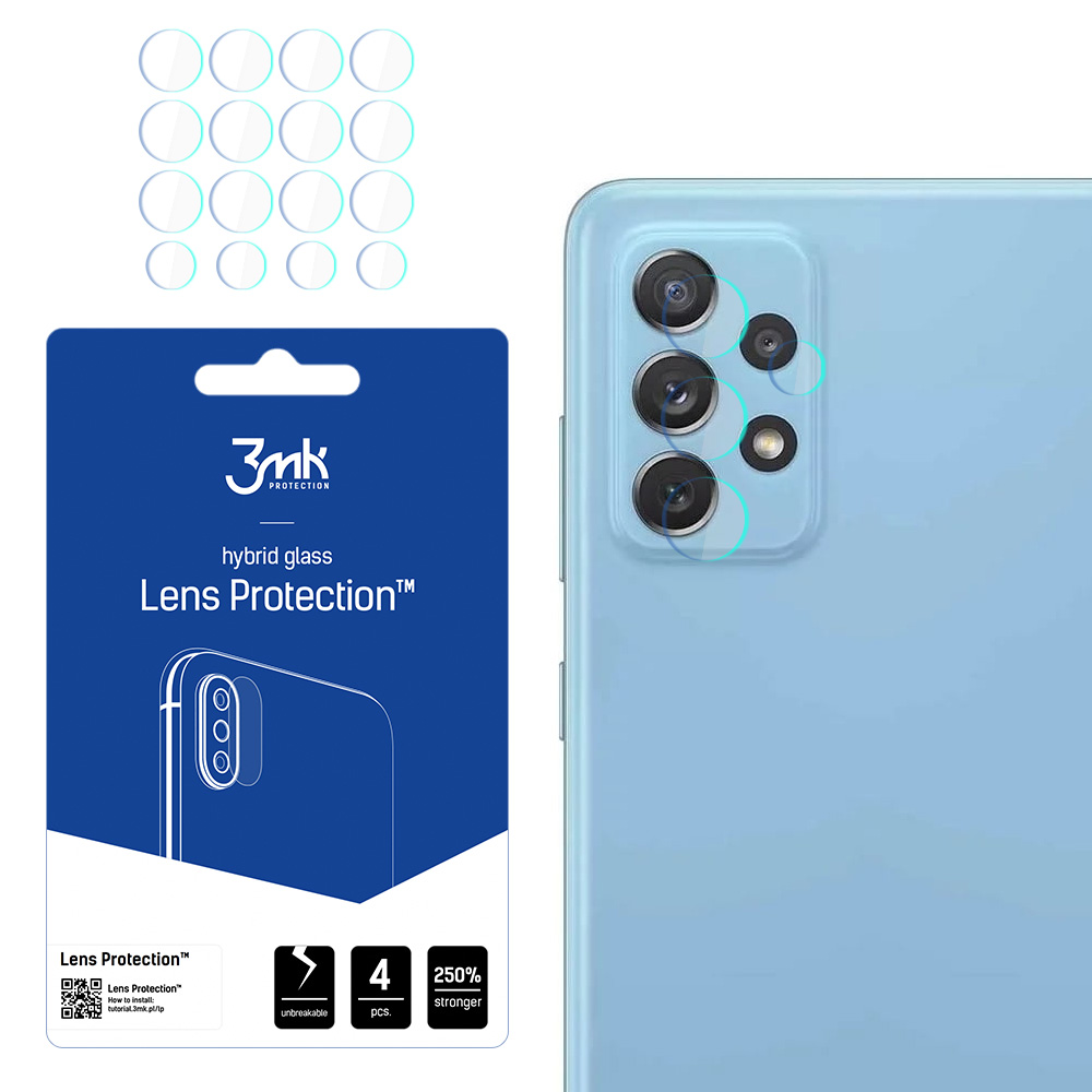 Samsung Galaxy A72 4G - 3mk Lens Protection