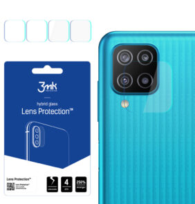 Samsung Galaxy F12 - 3mk Lens Protection
