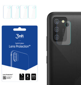 Samsung Galaxy M02s - 3mk Lens Protection