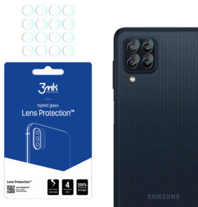 Samsung Galaxy M22 - 3mk Lens Protection