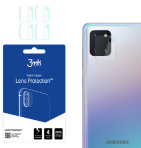 Samsung Galaxy Note 10 Lite - 3mk Lens Protection