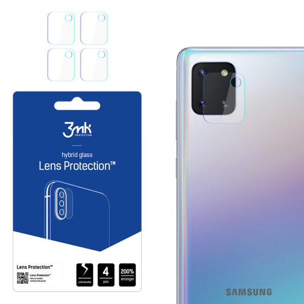 Samsung Galaxy Note 10 Lite - 3mk Lens Protection