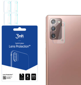 Samsung Galaxy Note 20 5G - 3mk Lens Protection