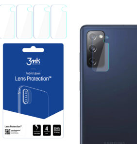 Samsung Galaxy S20 FE 5G - 3mk Lens Protection