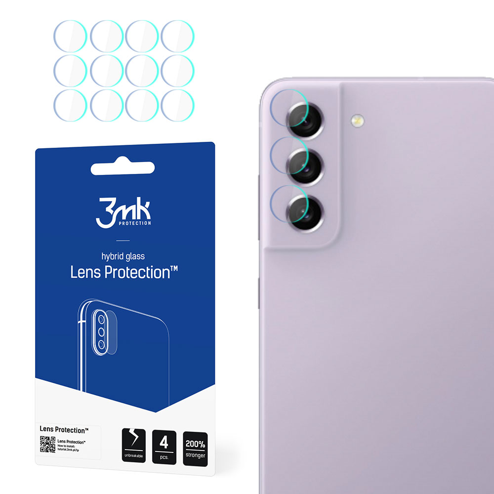 Samsung Galaxy S21 FE 5G - 3mk Lens Protection