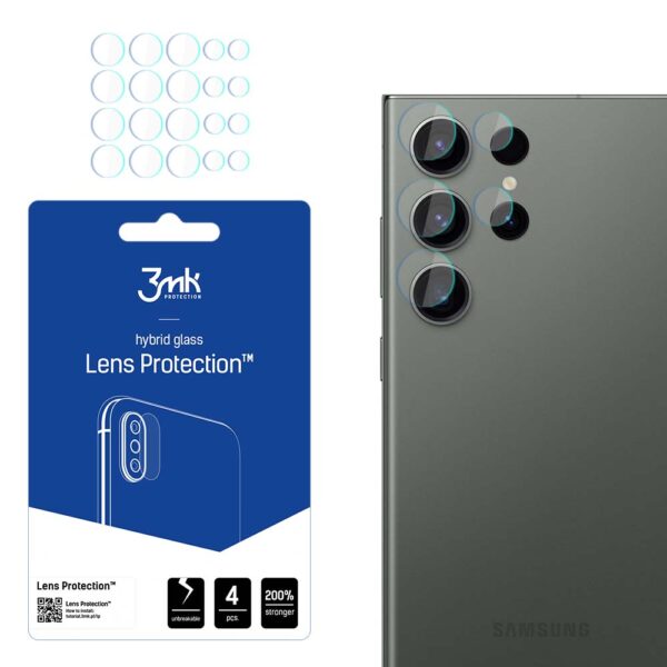 Samsung Galaxy S23 Ultra - 3mk Lens Protection