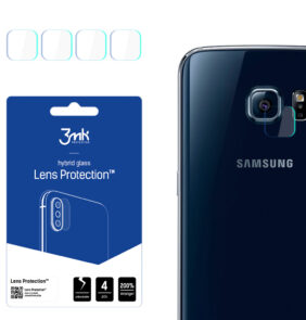 Samsung Galaxy S6 Edge - 3mk Lens Protection