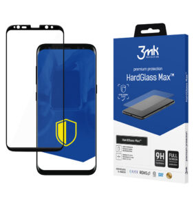 Samsung Galaxy S8/S9 - 3mk HardGlass Max Black