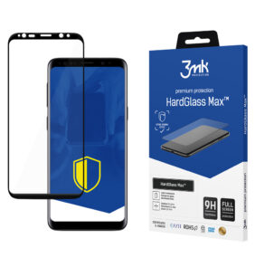 Samsung Galaxy S9 - 3mk HardGlass Max Black