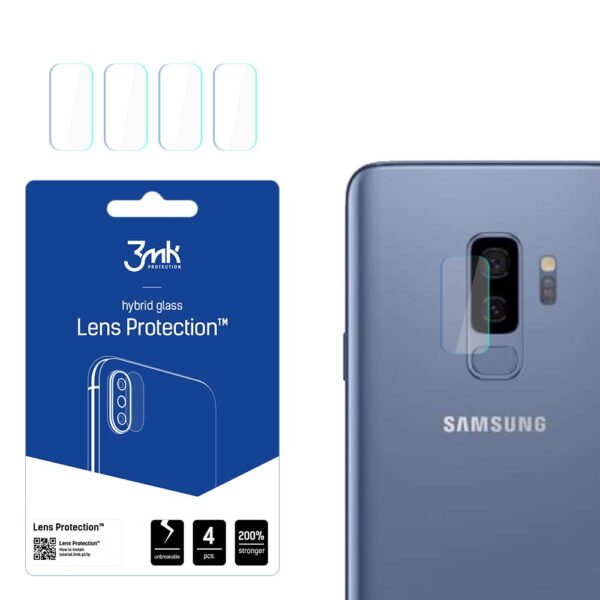 Samsung Galaxy S9 Plus - 3mk Lens Protection™