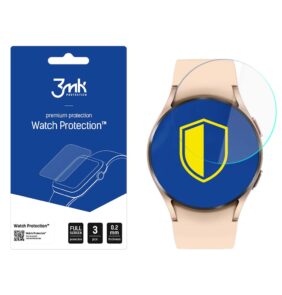 Samsung Galaxy Watch 4 40mm - 3mk Watch Protection FlexibleGlass