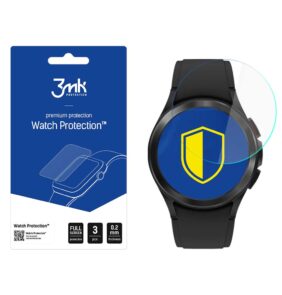 Samsung Galaxy Watch 4 Classic 42mm - 3mk Watch Protection FlexibleGlass