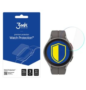 Samsung Galaxy Watch 5 Pro 45 mm - 3mk Watch Protection FlexibleGlass