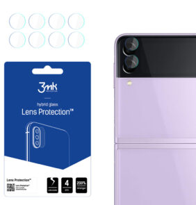 Samsung Galaxy Z Flip 3 5G (Front) - 3mk Lens Protection