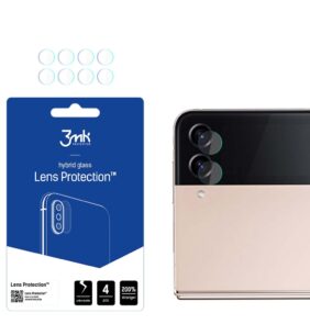Samsung Galaxy Z Flip4 (Front) - 3mk Lens Protection