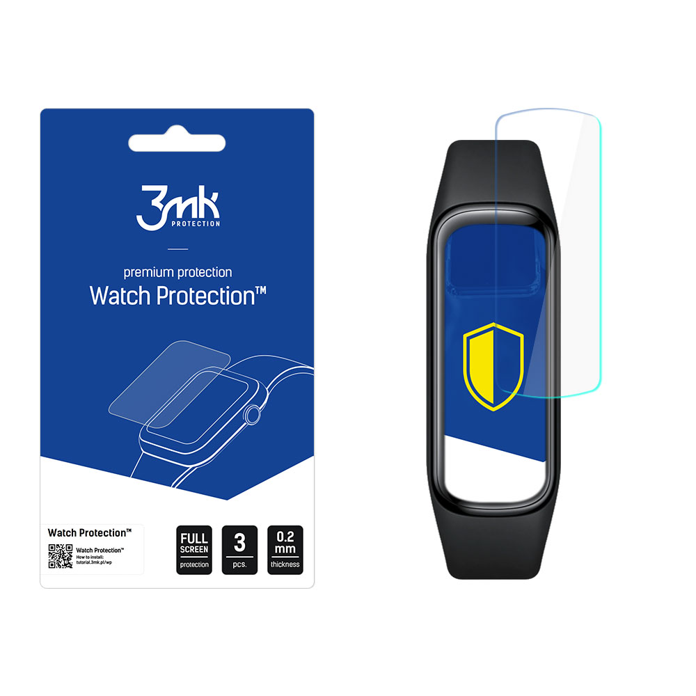Samsung Gear Fit 2 - 3mk Watch Protection ARC