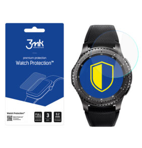 Samsung Gear S3 Frontier - 3mk Watch Protection FlexibleGlass