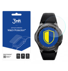 Samsung Gear S3 SM-R760 - 3mk Watch Protection FlexibleGlass