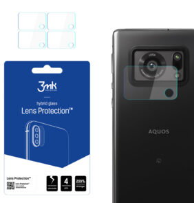 Sharp Aquos R6 - 3mk Lens Protection