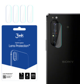 Sony Xperia 1 II 5G - 3mk Lens Protection