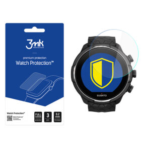 Suunto 9 Baro Titanium - 3mk Watch Protection FlexibleGlass