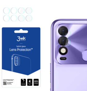 Tecno Spark 8 - 3mk Lens Protection