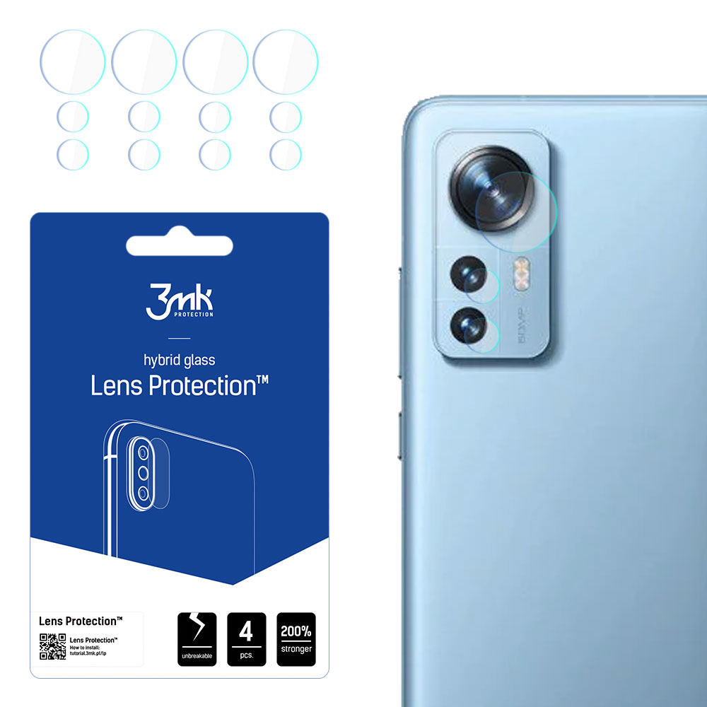 Xiaomi 12/12X - 3mk Lens Protection
