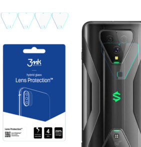 Xiaomi Black Shark 3 Pro - 3mk Lens Protection