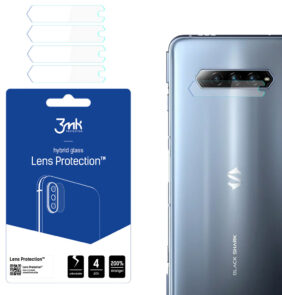 Xiaomi Black Shark 4 5G - 3mk Lens Protection