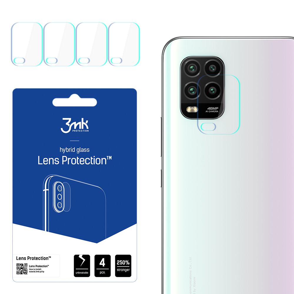 Xiaomi Mi 10 Lite 5G - 3mk Lens Protection