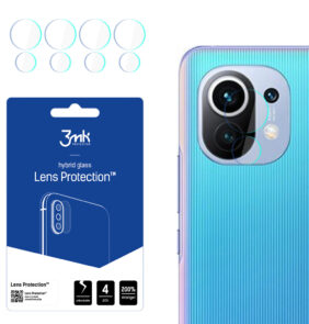 Xiaomi Mi 11 5G - 3mk Lens Protection