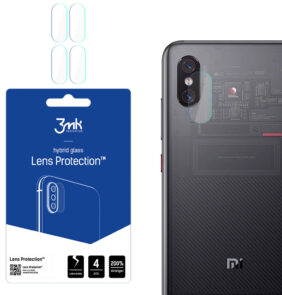 Xiaomi Mi 8 Pro - 3mk Lens Protection