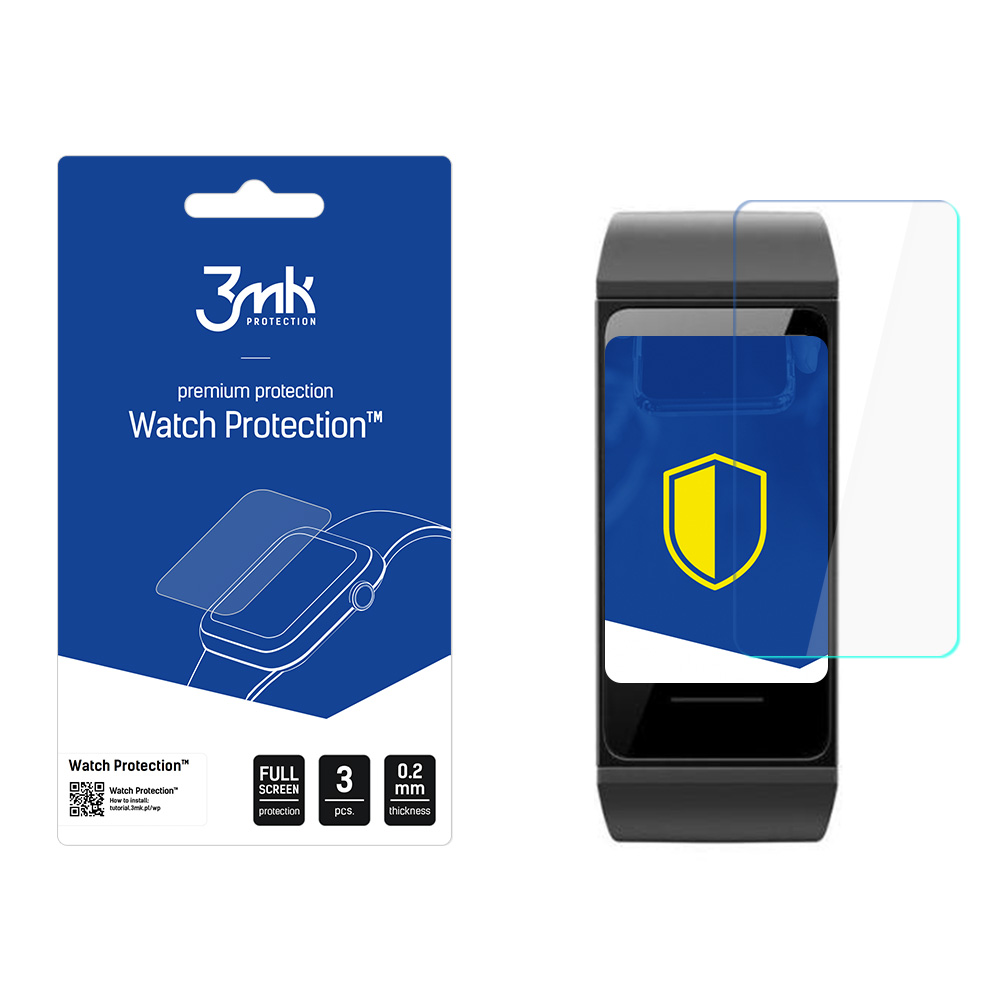 Xiaomi Mi Band 4C - 3mk Watch Protection™ v. FlexibleGlass Lite