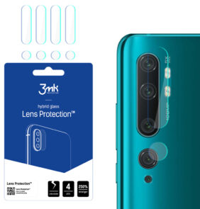 Xiaomi Mi Note 10 - 3mk Lens Protection