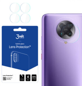 Xiaomi POCO F2 Pro 5G - 3mk Lens Protection