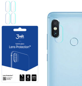 Xiaomi Redmi Note 5 Pro - 3mk Lens Protection