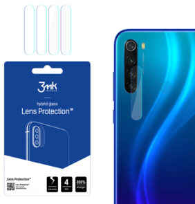 Xiaomi Redmi Note 8 2021 - 3mk Lens Protection