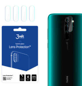 Xiaomi Redmi Note 8 Pro - 3mk Lens Protection