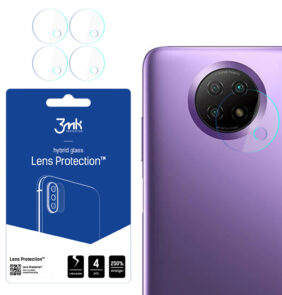 Xiaomi Redmi Note 9 5G - 3mk Lens Protection