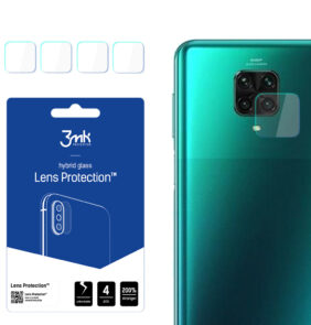 Xiaomi Redmi Note 9 Pro 4G - 3mk Lens Protection