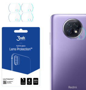 Xiaomi Redmi Note 9T 5G - 3mk Lens Protection