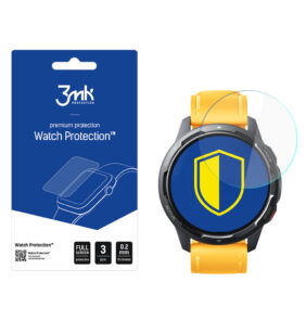 Xiaomi Watch S1 Active - 3mk Watch Protection FlexibleGlass