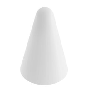 Baseus replaceable silicone tips for a stylus 12pcs. white (soft)