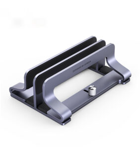 Ugreen aluminum vertical stand holder laptop tablet silver (LP258)