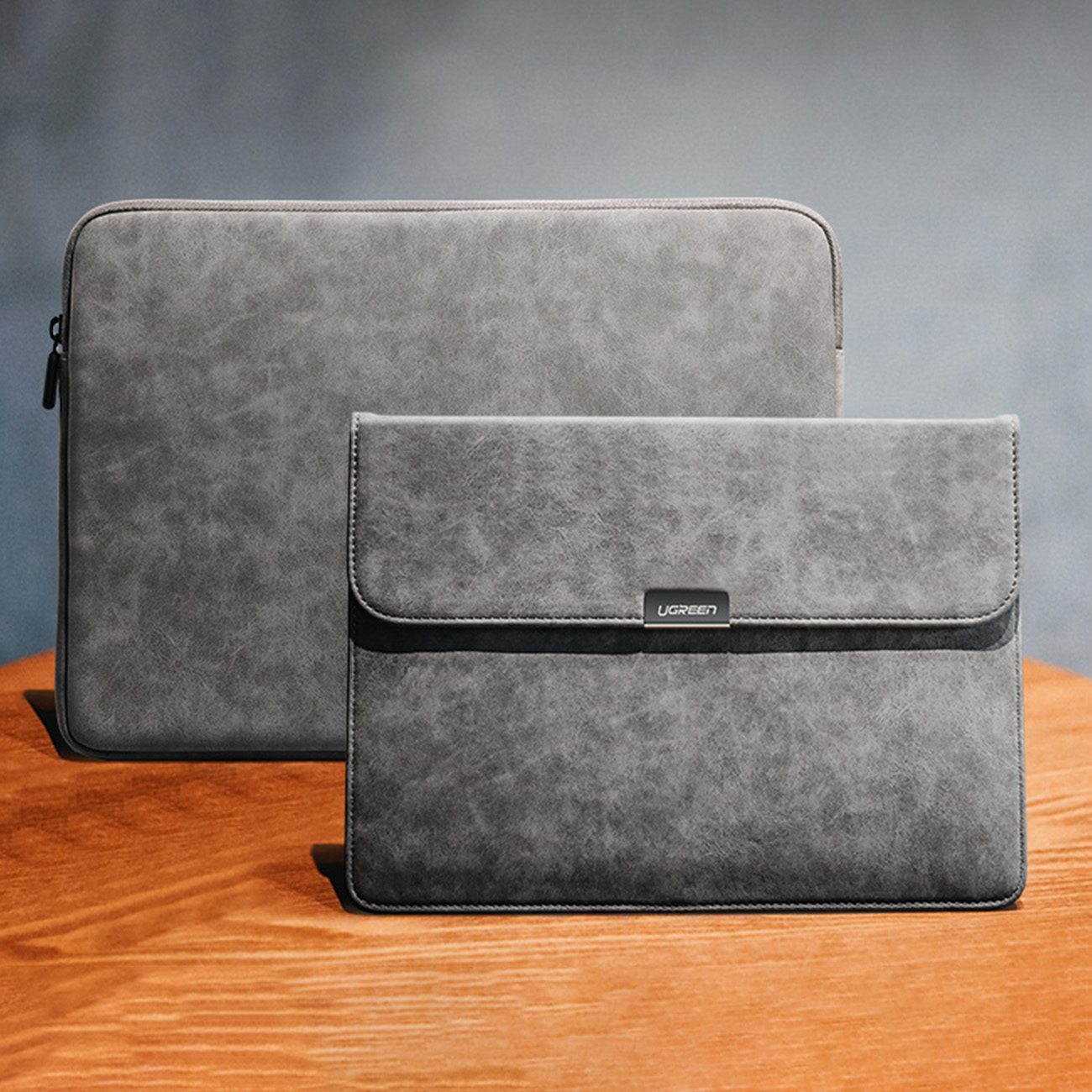 Ugreen laptop case 14"-14.9" gray (LP187)